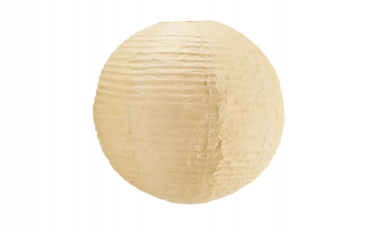 LAMPSKJERM Papir 55cm Sand