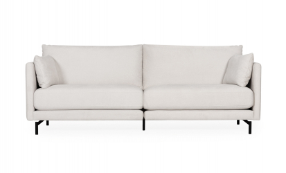 LINDE 3-Sers sofa Offwhite