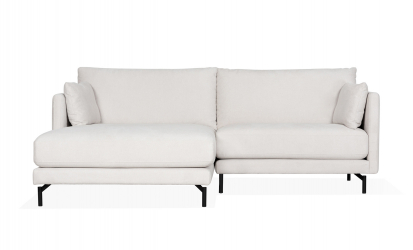 LINDE Sofa venstre Offwhite