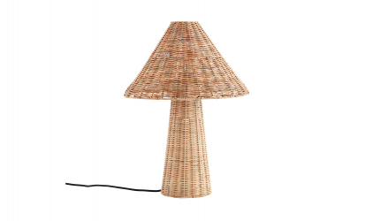 RATTAN Bordlampe Natur