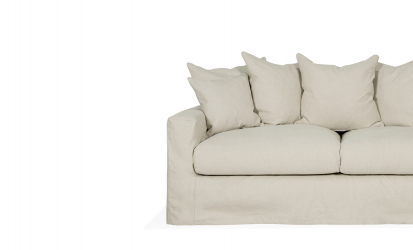 TREKK Monaco Premium 2-seters sofa Kakibeige