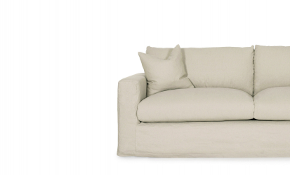 TREKK Maxime 3-seters sofa Kakibeige