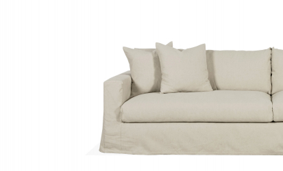 TREKK Maxime 4-seters sofa Kakibeige