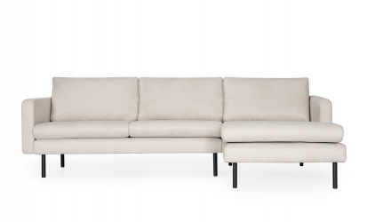 SANDHAMN Divansofa Hyre Beige