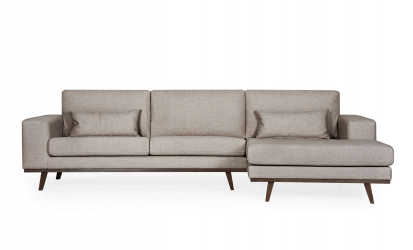 STOCKHOLM Fusion Sofa Hyre Mrk Beige