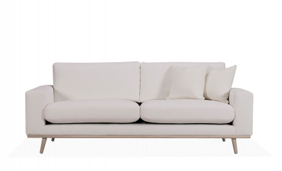 STOCKHOLM PREMIUM 3-seters sofa Beige