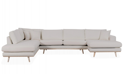 STOCKHOLM PREMIUM U-Sofa Venstre Beige