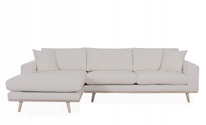 STOCKHOLM PREMIUM Sofa Venstre Beige