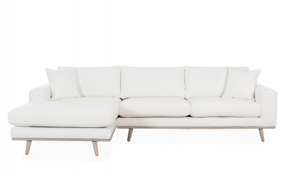 STOCKHOLM PREMIUM Sofa Venstre Offwhite