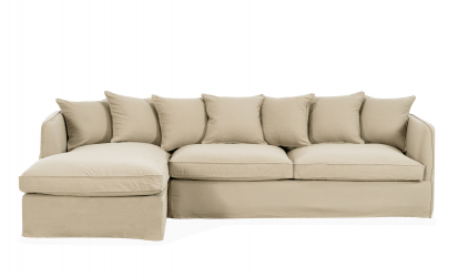 STEDFORD Sovesofa Divan Venstre Kaki