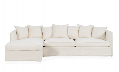 STEDFORD Sovesofa Divan Vnster Beige