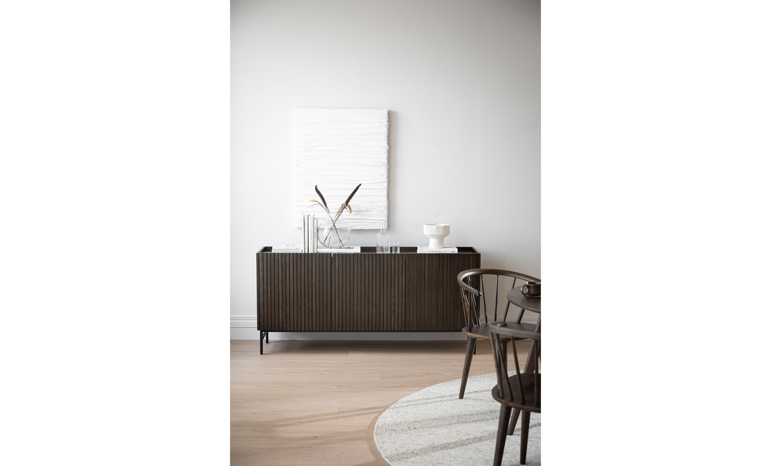 HALIFAX Sideboard 160 Brun