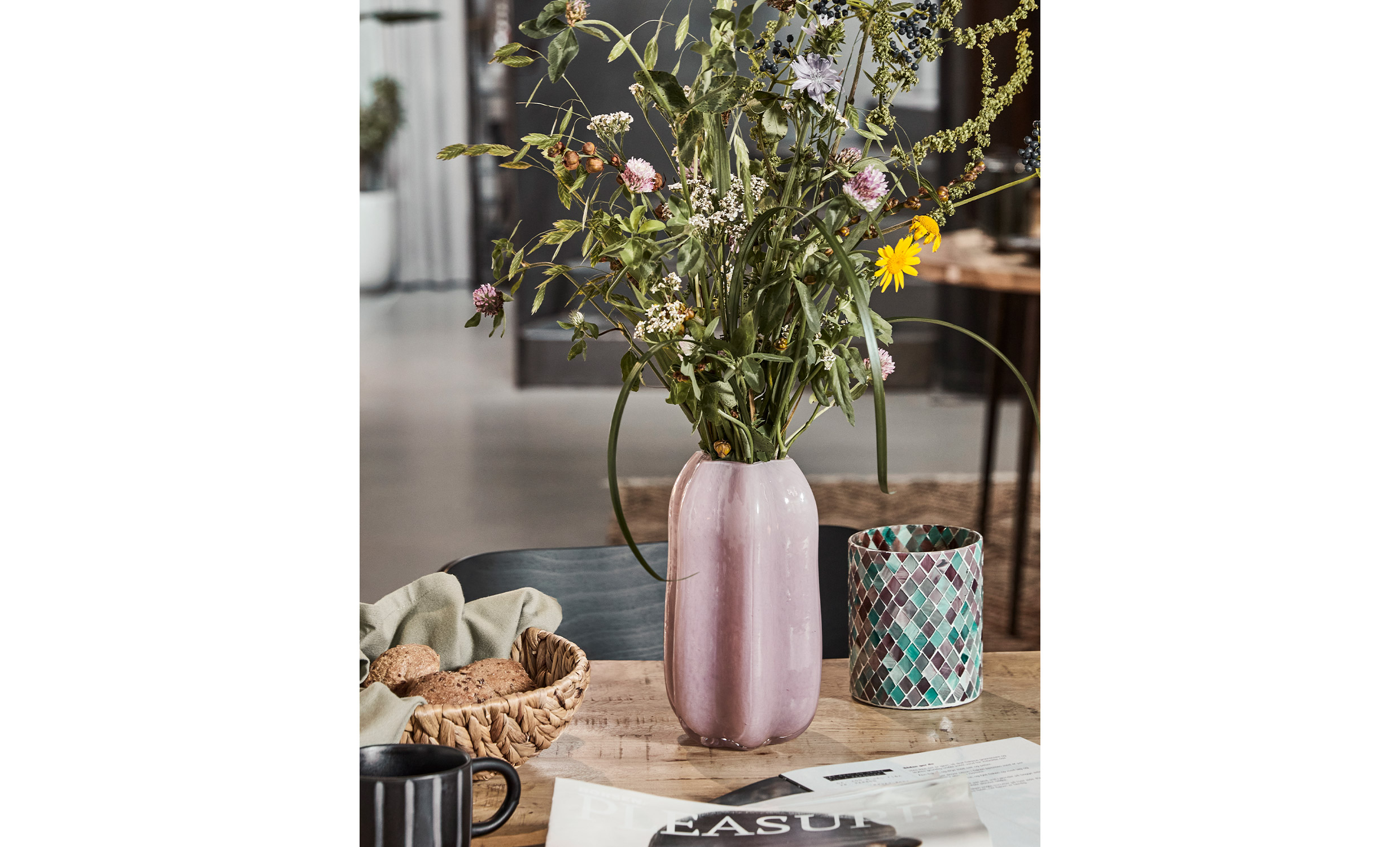 NIXI Vase Rosa