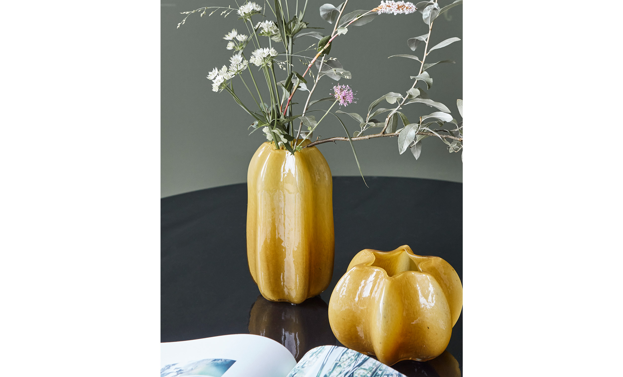 NIXI Vase Amber