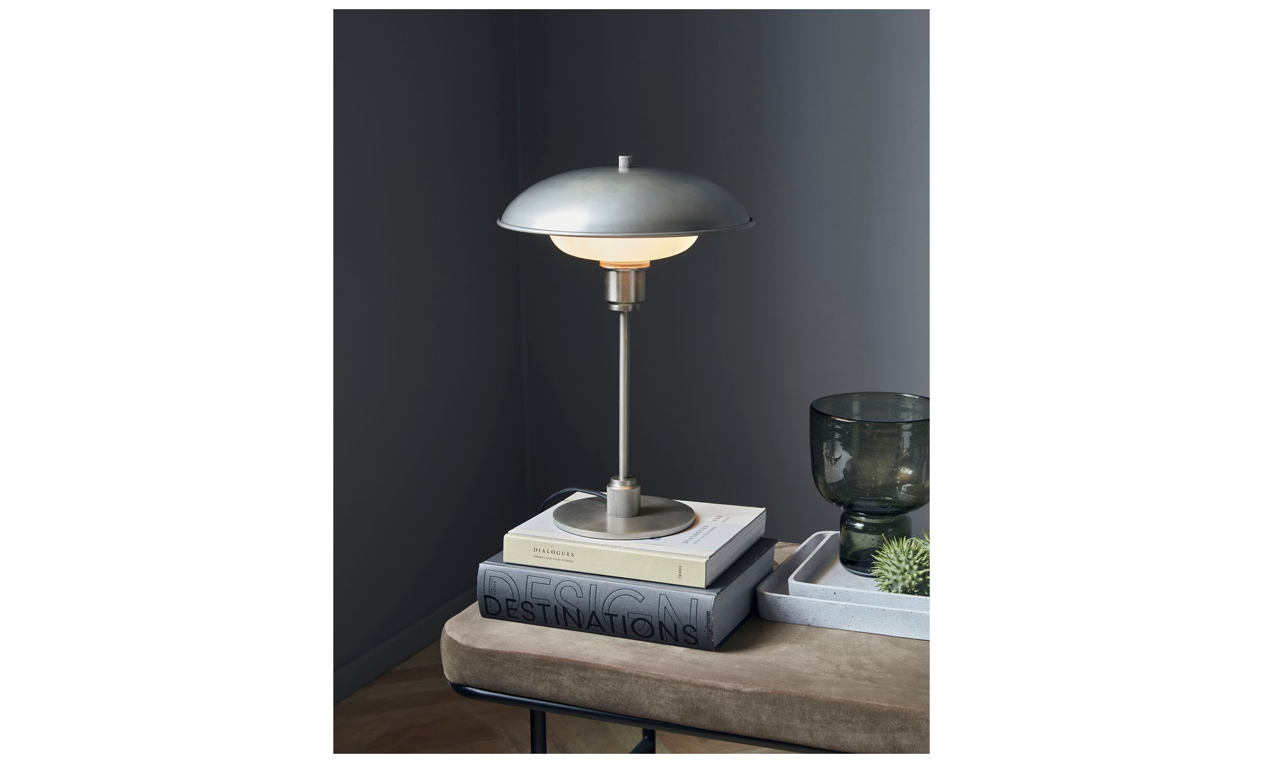 BOSTON Bordlampe Gunmetal