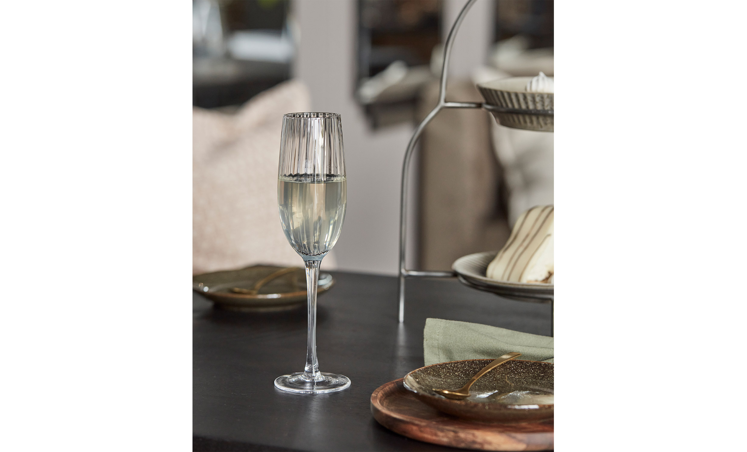 RILL Champagneglass Klar