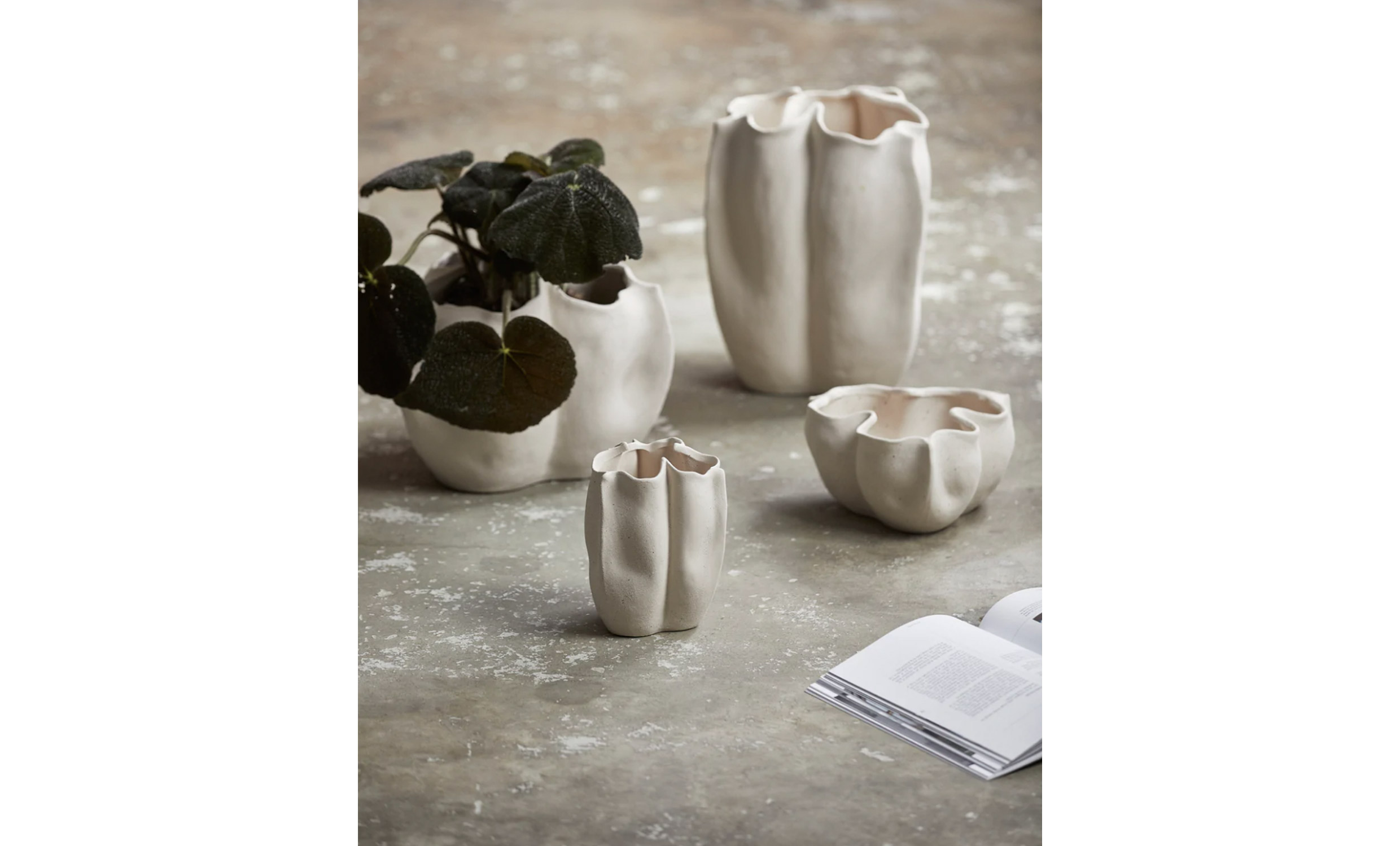 ISABELA Vase S Sand