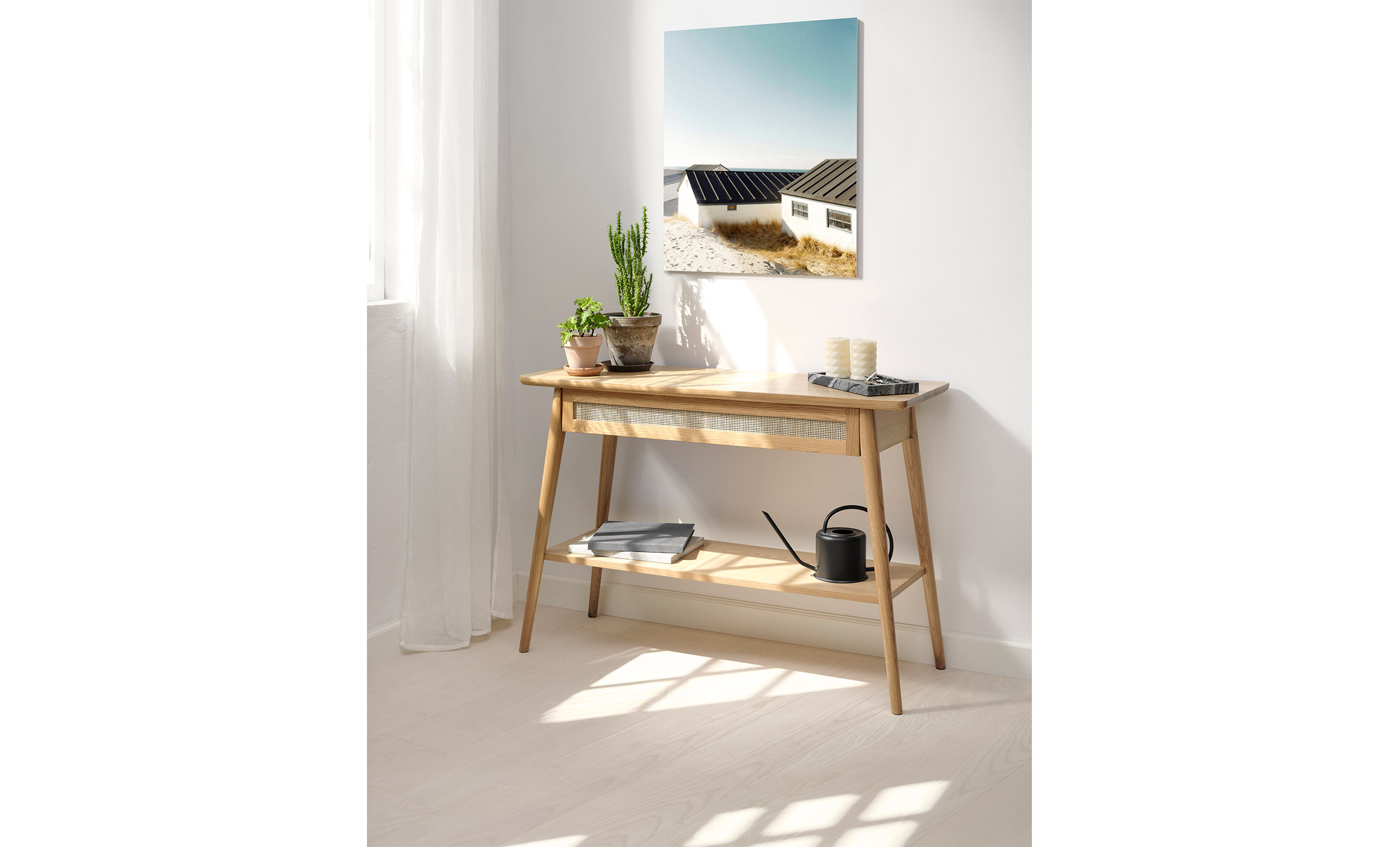 BLANCA Konsollbord Natur