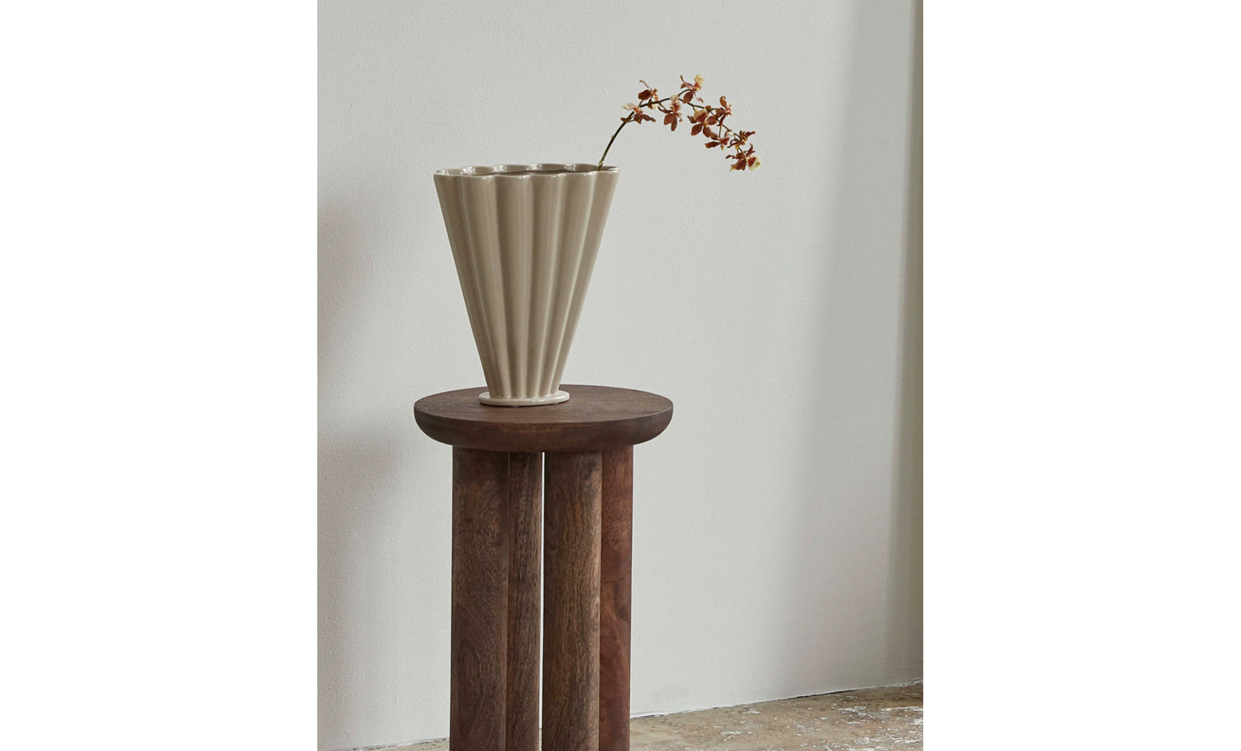 COLLA Vase Sand