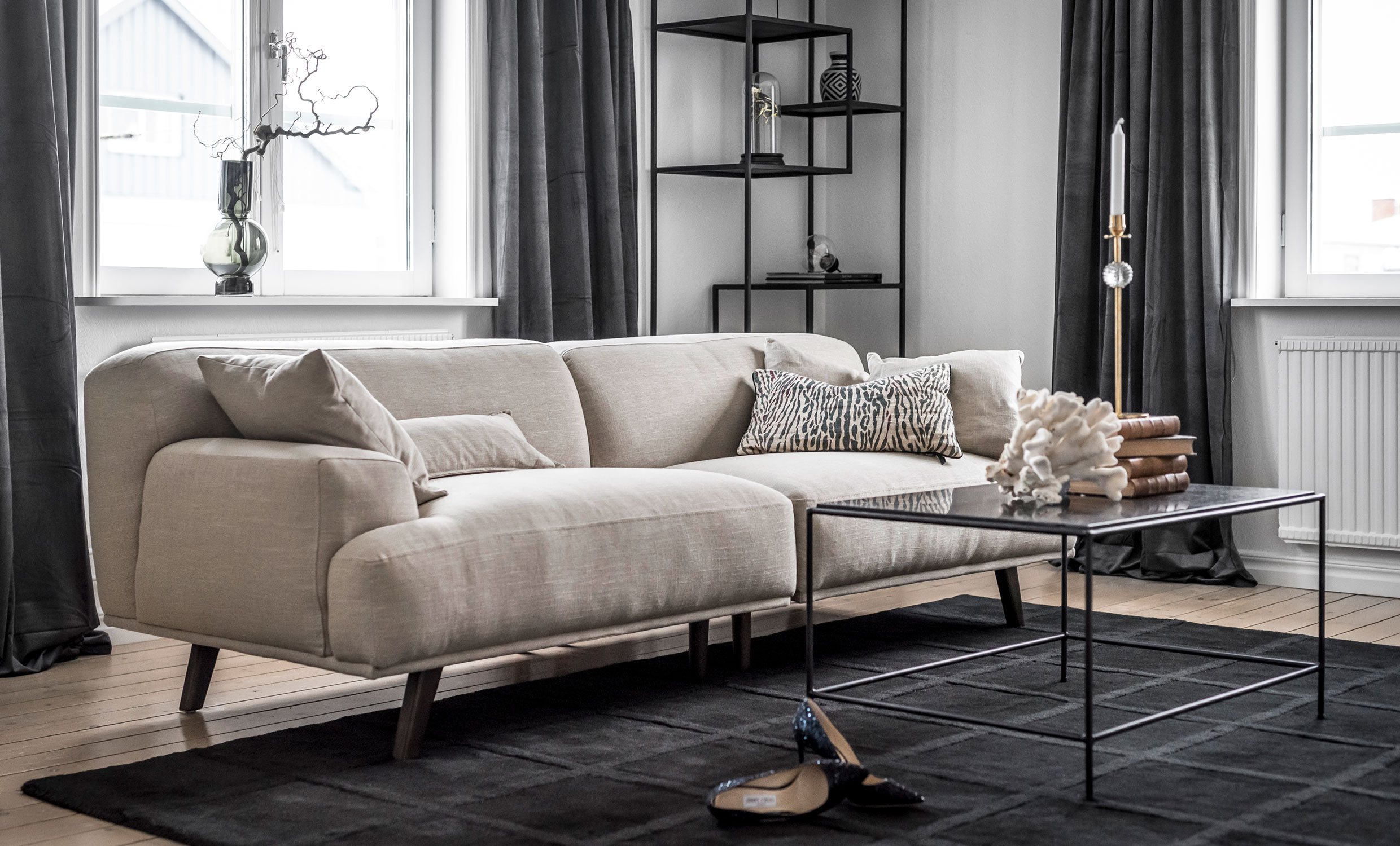 TYLSAND Divansofa Venstre Offwhite