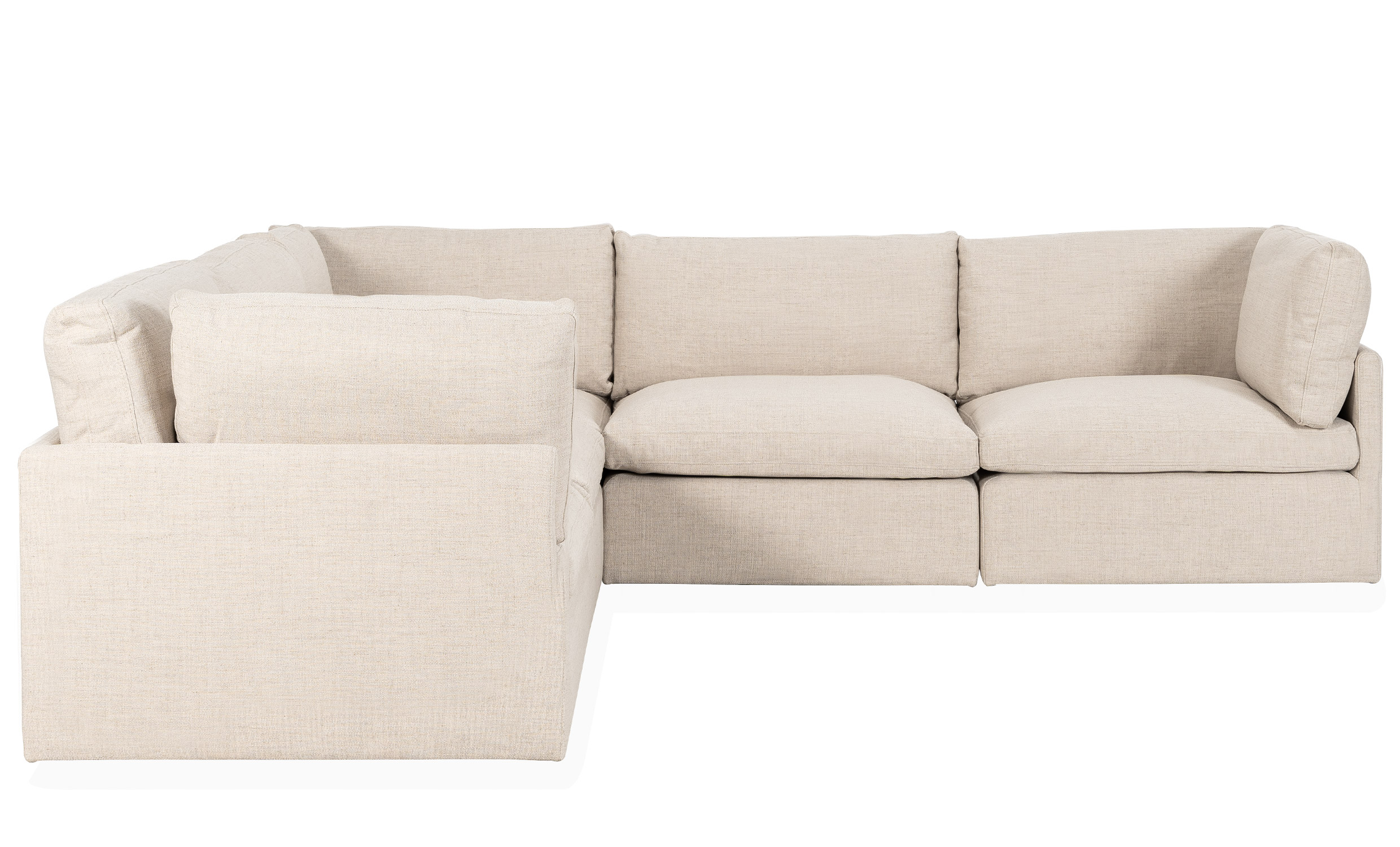 CEDAR Hjrnesofa Vendbar Beige