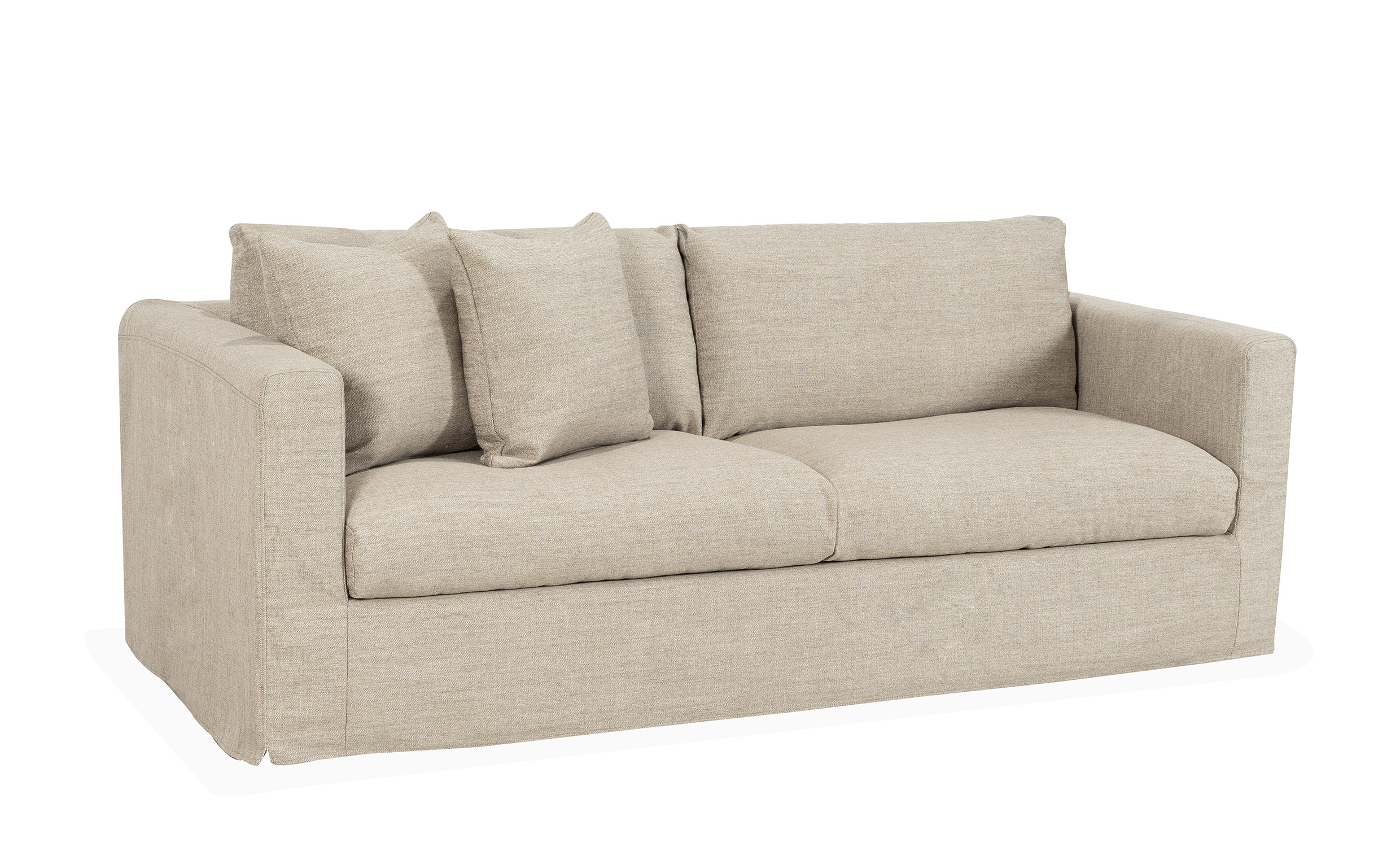 BRYCE 3,5-seters sofa Sandbeige