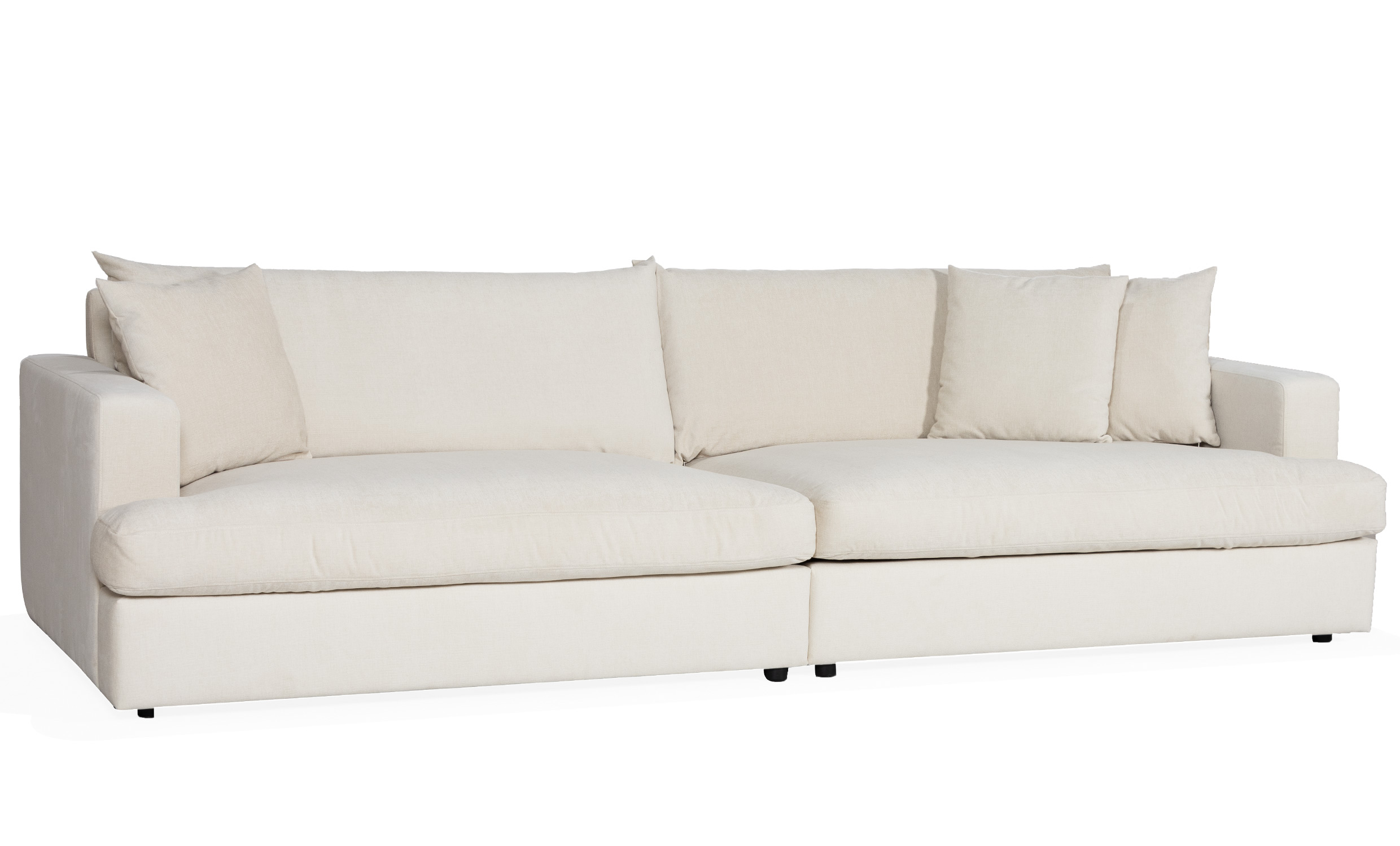 BONLUEVO 3-seters sofa Hel Pute Offwhite