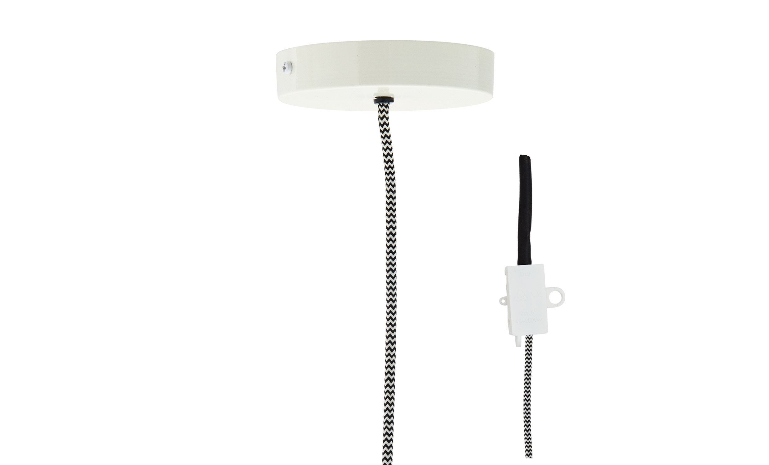 TAKLAMPE Bomull 50cm Offwhite