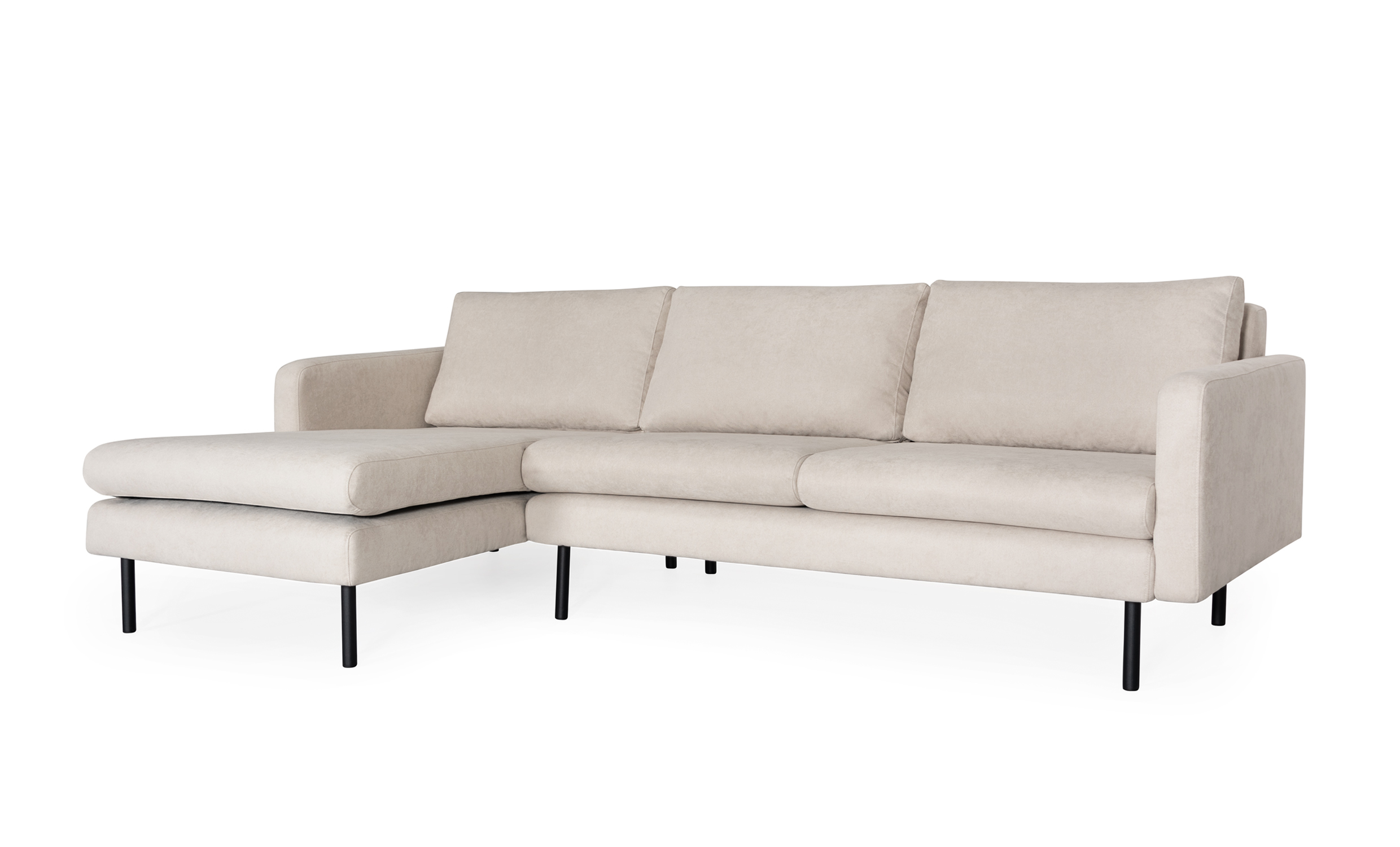 SANDHAMN Divansofa Venstre Beige