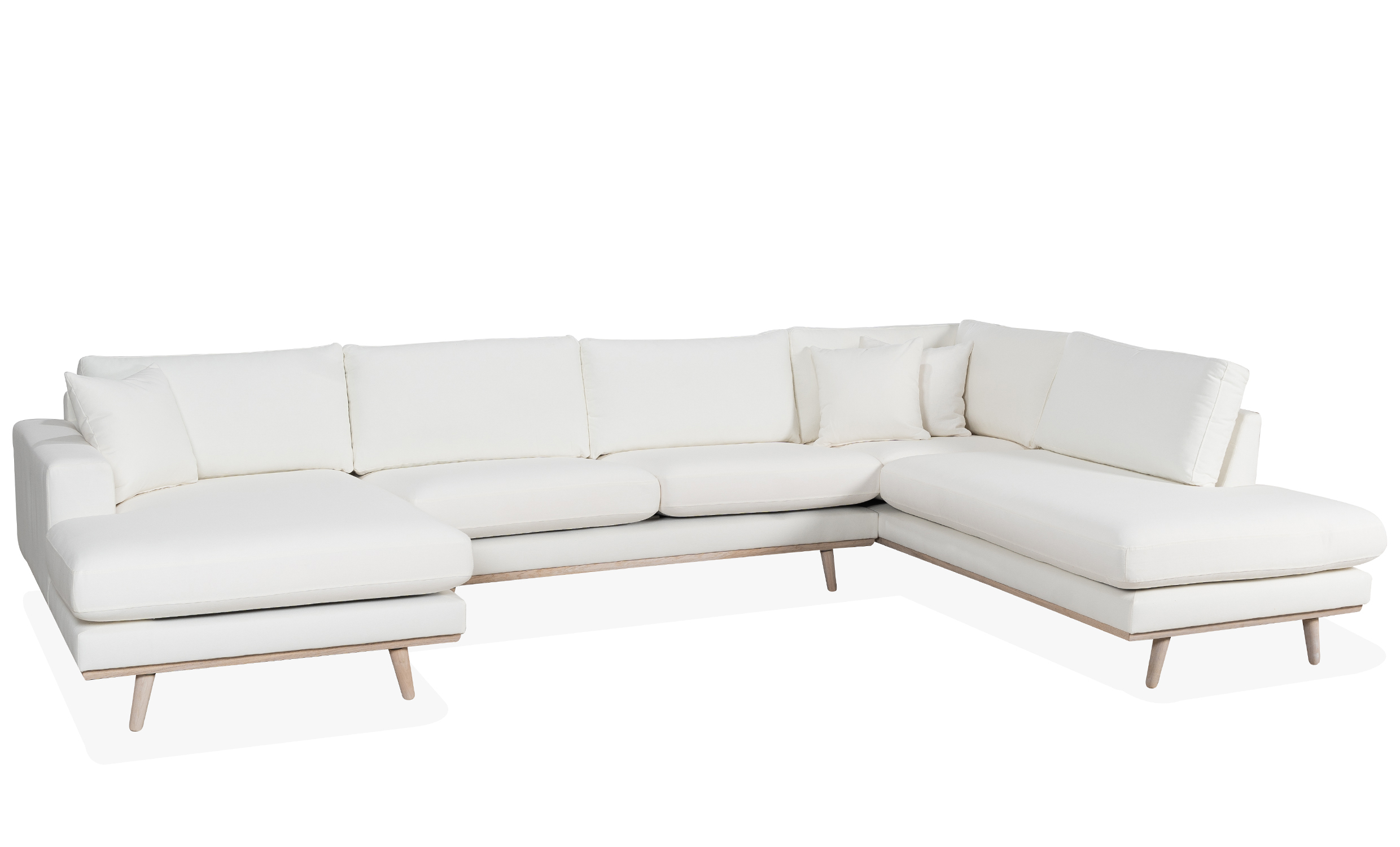 STOCKHOLM PREMIUM U-Sofa Hyre Beige