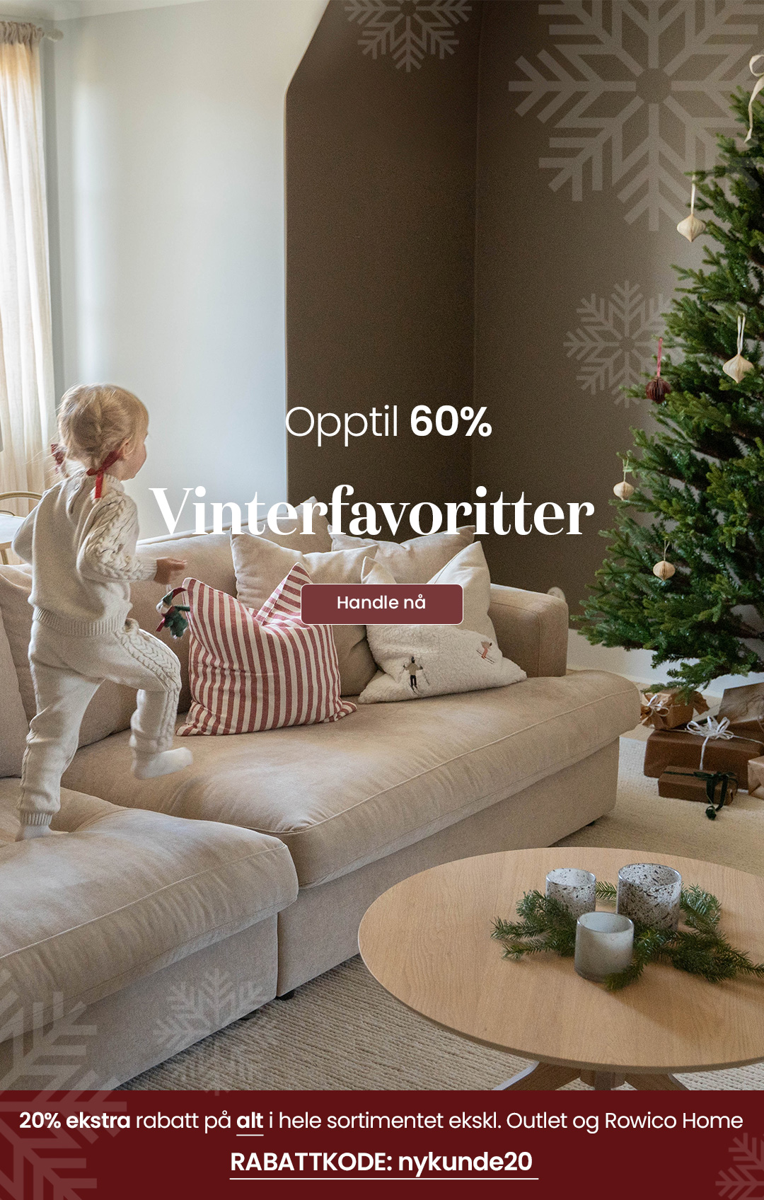 Black Friday - opptil 60%