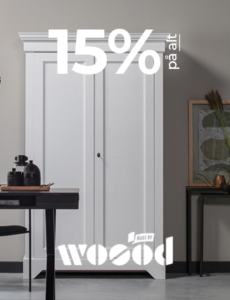 15% på alt fra WOOOD