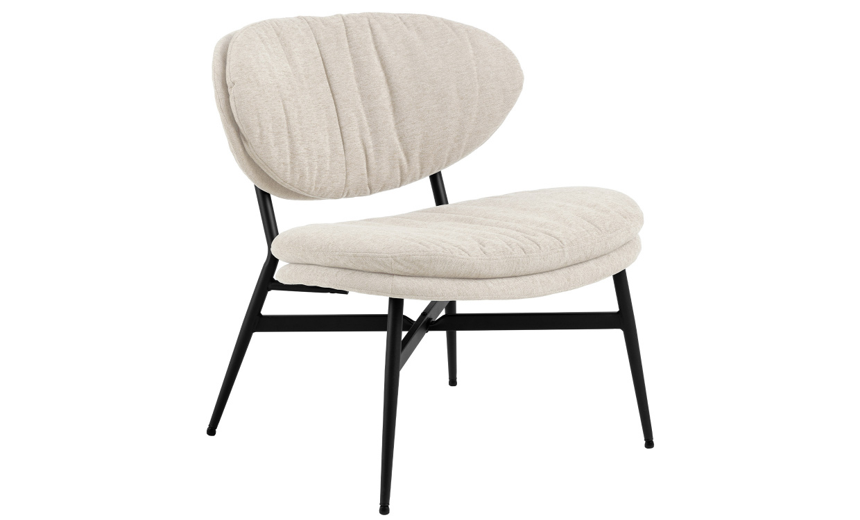 BILL Lounge Chair Beige i gruppen Stue / Lenestoler hos Sofas & more (0000109014)