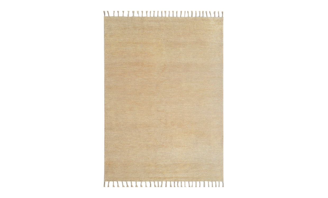 BIRCH Ullteppe 200x300 Beige i gruppen Tepper og tekstiler / Tepper / Ulltepper og Rllakan hos Sofas & more (104068)