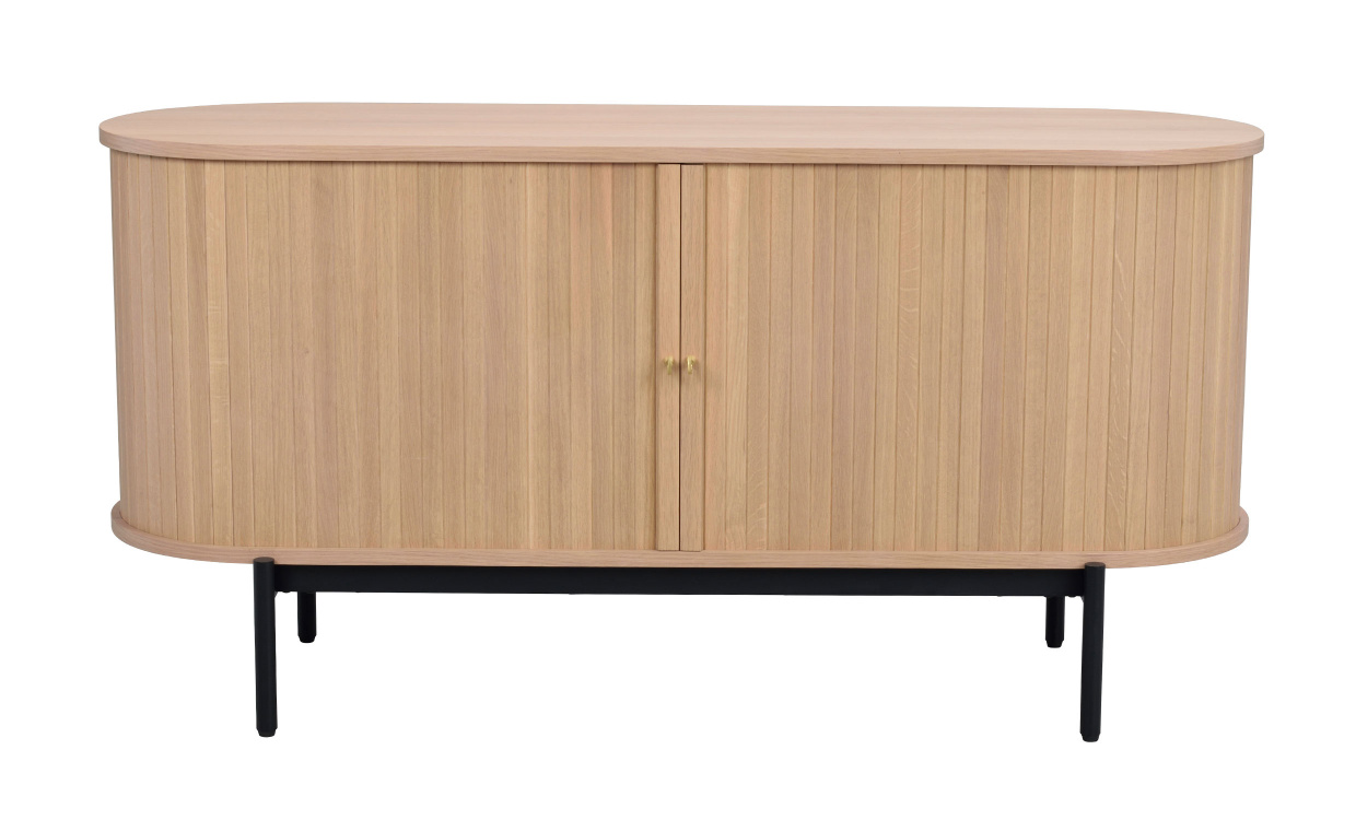 HADDINGTON Sideboard hvitpigmentert i gruppen Stue / Sofabord / Sidebord hos Sofas & more (120132)