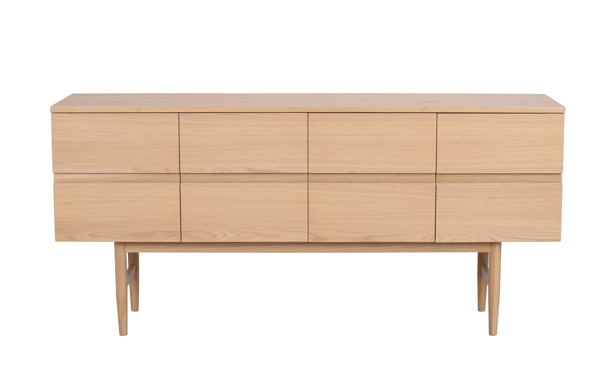 MORESBY Sideboard 160 Hvitpigmentert i gruppen Stue / Sofabord / Sidebord hos Sofas & more (120600)