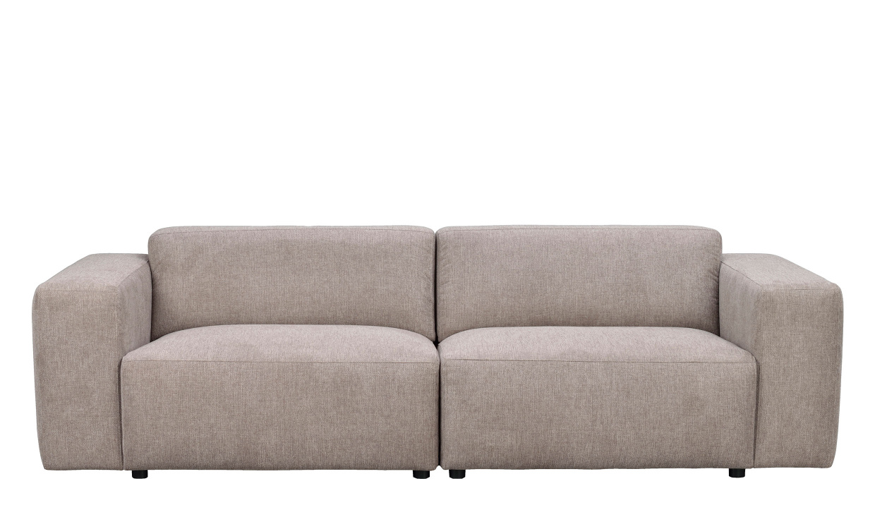 WILLARD sofa 3-seter beige i gruppen Stue / Sofaer / 3-seters sofaer hos Sofas & more (121310)