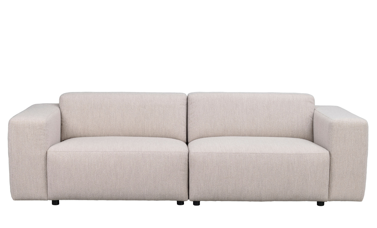 WILLARD sofa 3-seter lys beige i gruppen Stue / Sofaer hos Sofas & more (121330)