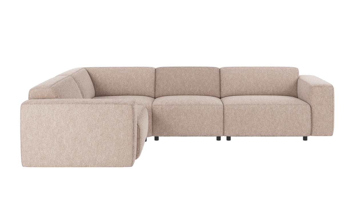 WILLARD Hjrnesofa 2+3 Lys beige i gruppen Stue / Sofaer / Hjrnesofaer hos Sofas & more (121338)