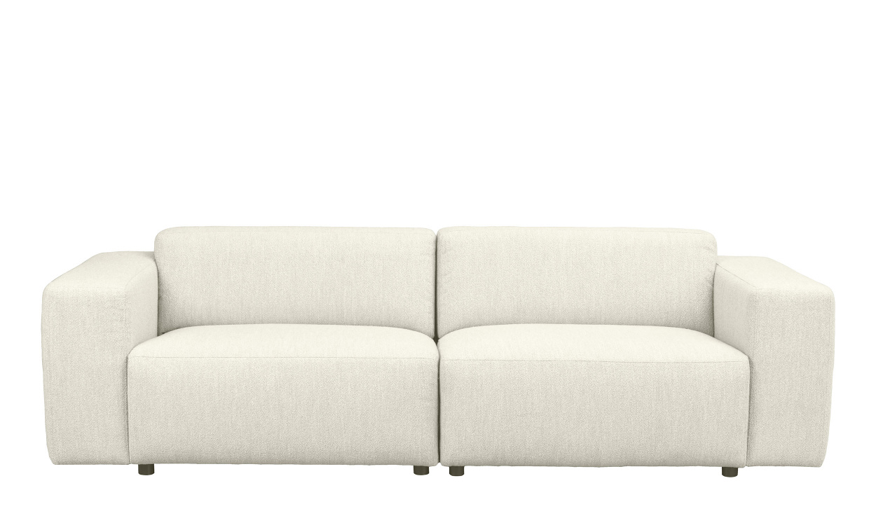 WILLARD sofa 3-seter hvit i gruppen Stue / Sofaer / 3-seters sofaer hos Sofas & more (121660)