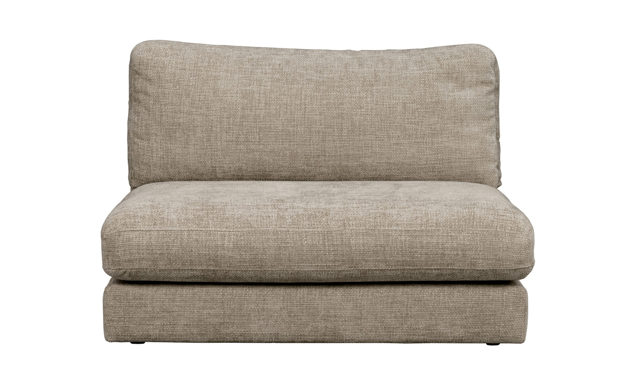 DUNCAN Midtdel/Lenestol Grbeige i gruppen Stue / Sofaer hos Sofas & more (122331)