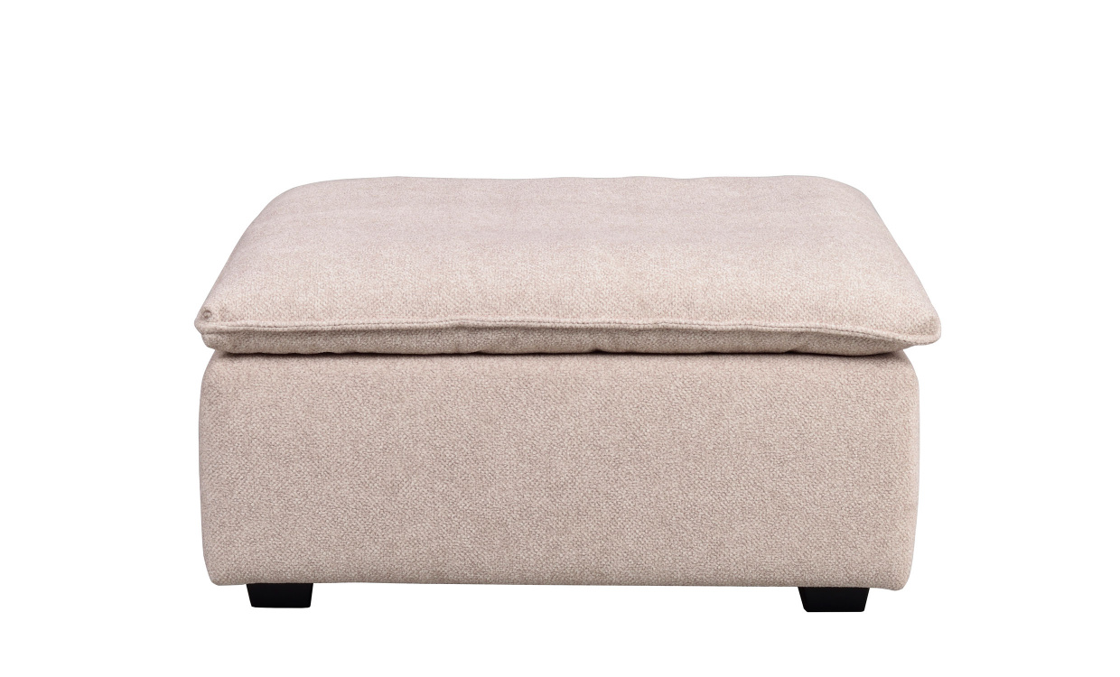 RAWLINS fotskammel beige i gruppen Stue / Sofaer / Fotskamler hos Sofas & more (122643)