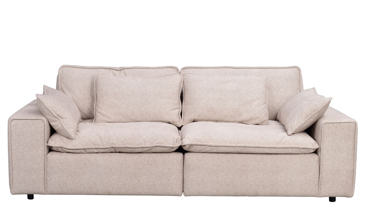 RAWLINS sofa 3-seter beige i gruppen Stue / Sofaer hos Sofas & more (122842)