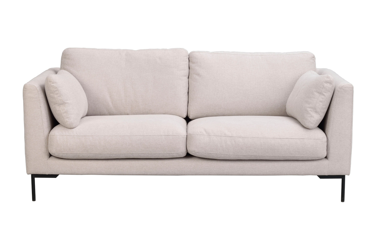 CORWIN 2-seters sofa Lys beige i gruppen Stue / Sofaer / 2-seters sofaer hos Sofas & more (129151)