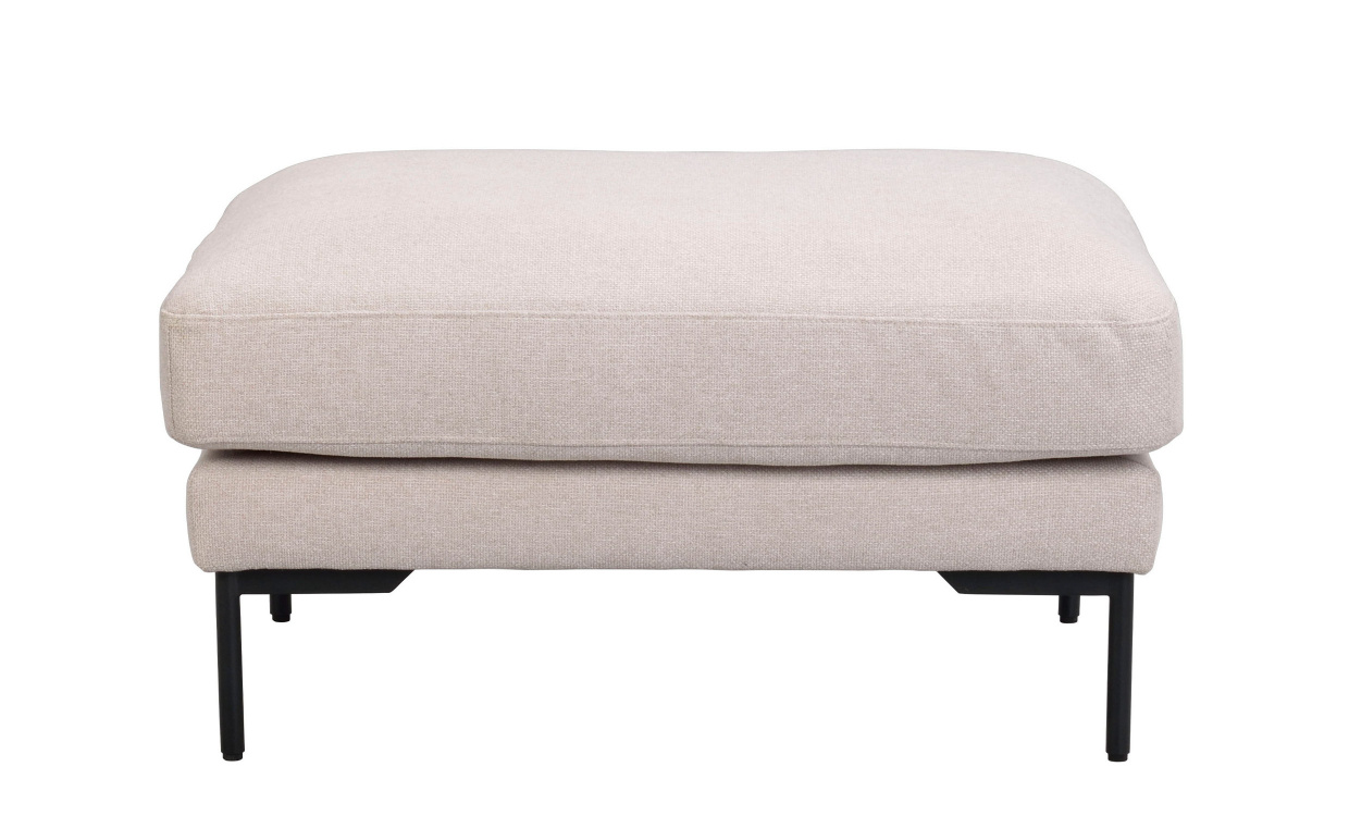 CORWIN Fotskammel Lys beige i gruppen Stue / Sofaer / Fotskamler hos Sofas & more (129152)