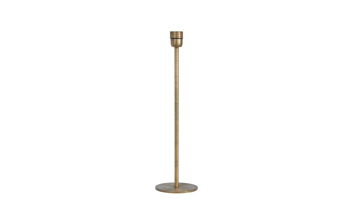 BASE Lampefot 45 cm Gull i gruppen Belysning / Lamper / Lampeftter hos Sofas & more (1444502)