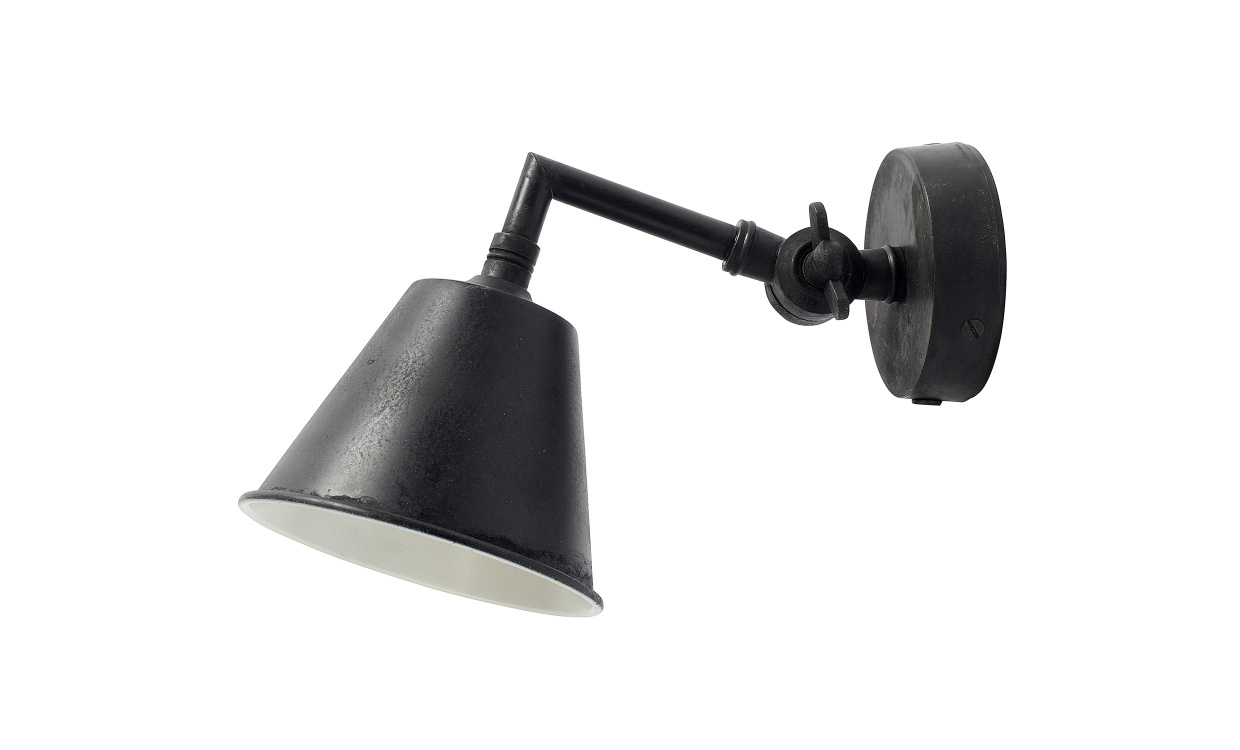 WALL Vegglampe 12 cm Svart i gruppen Belysning / Lamper / Vegglamper hos Sofas & more (15361-)