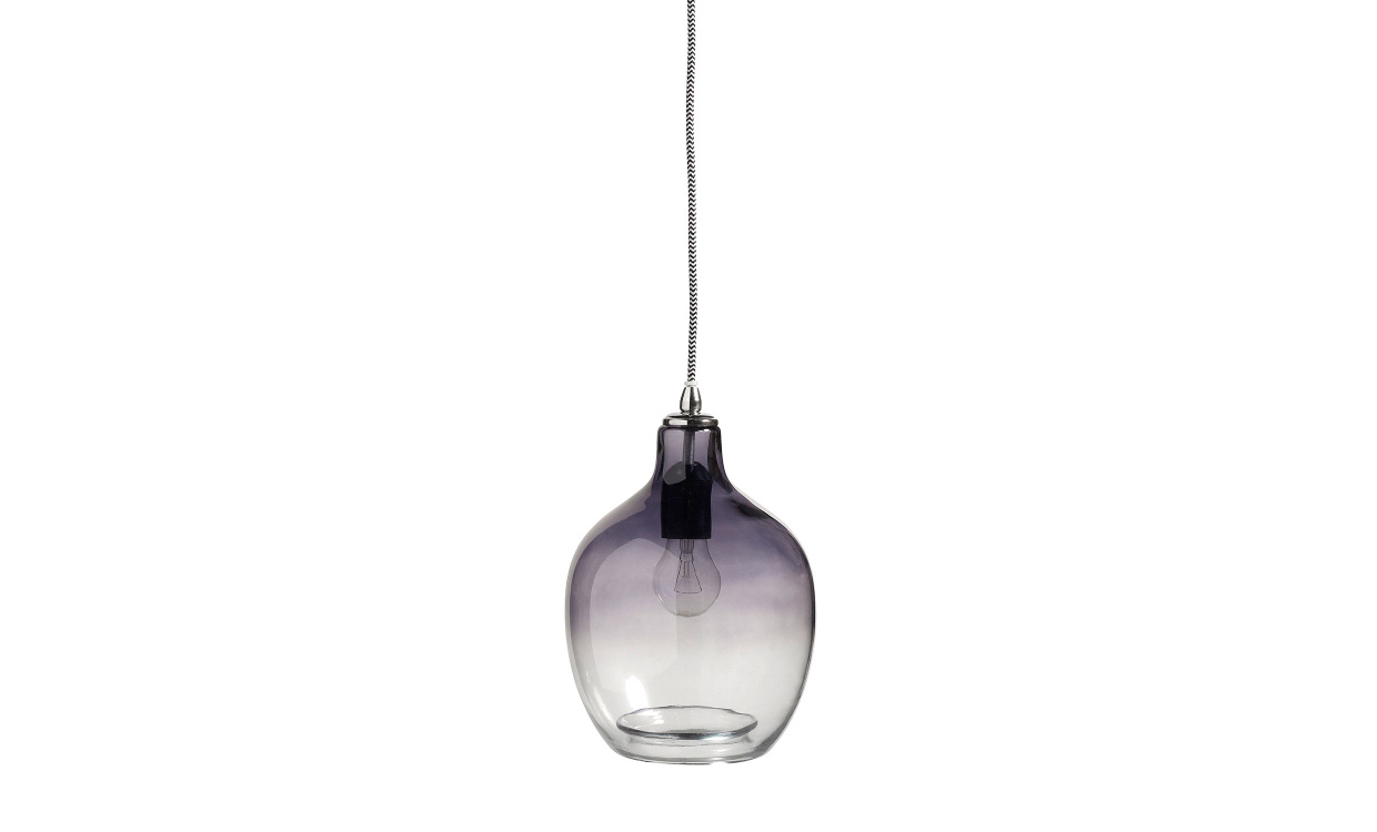 BUBBLE Taklampe Glass 20x26 i gruppen Belysning / Lamper / Taklamper hos Sofas & more (15453)