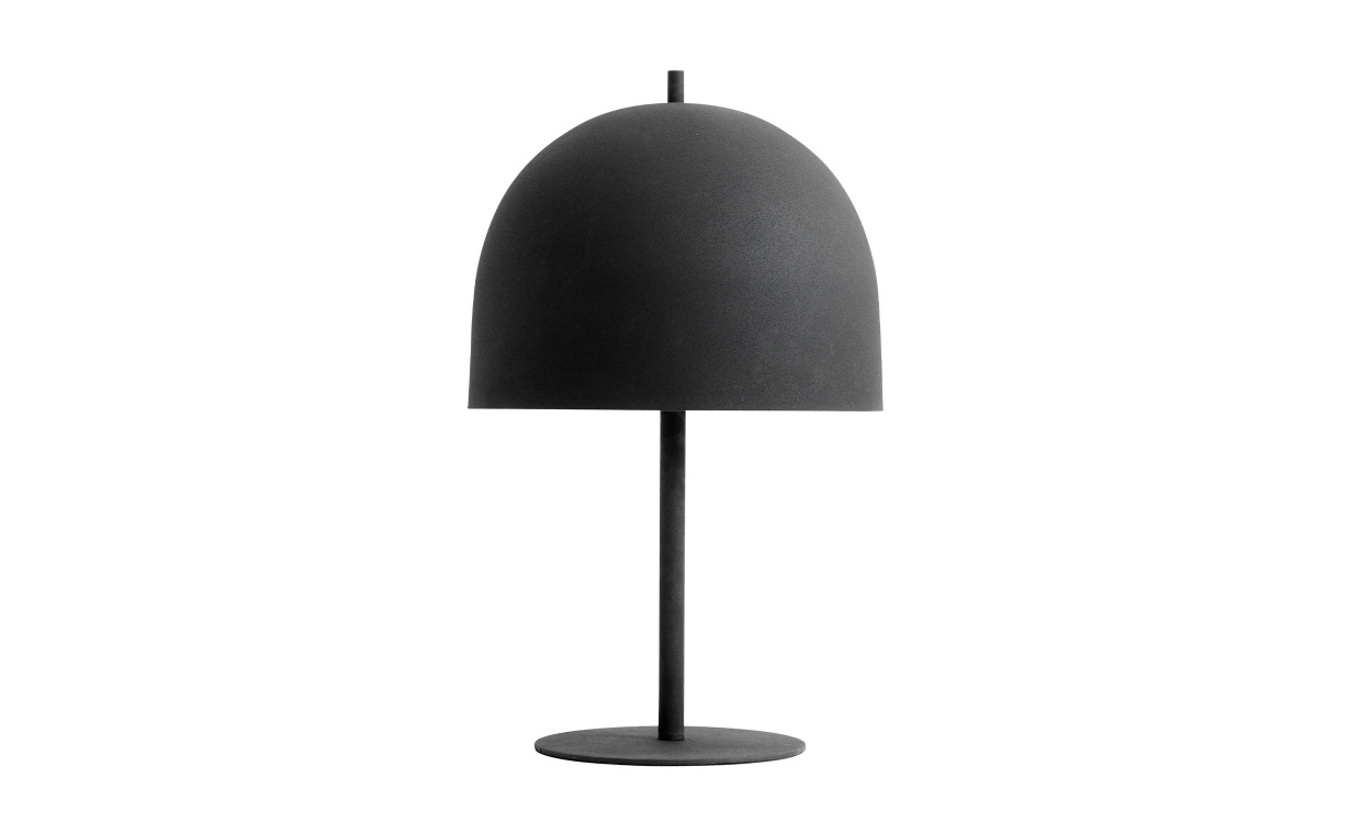 GLOW Bordlampe Svart i gruppen Belysning / Lamper / Bordlamper hos Sofas & more (1630)