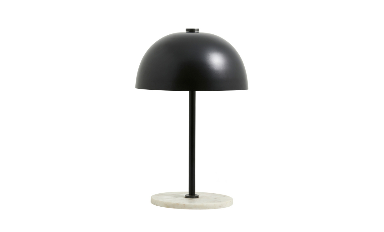 KITA Bordlampe Marmor Svart i gruppen Belysning / Lamper / Bordlamper hos Sofas & more (16302)